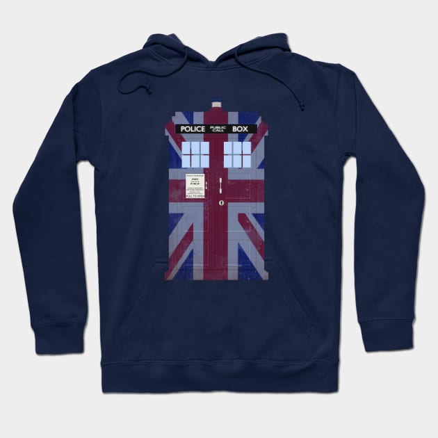 Tardis Hoodie by Confusion101